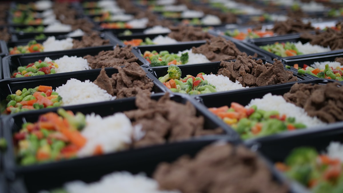 Plans de repas pour la prise de muscle